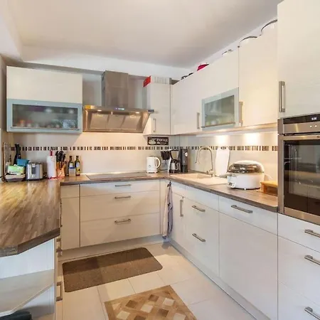 Große Wohnküche, Terrasse, Schlafzimmer Am Steinhuder Meer, Wlan, Parkplatz, Fußbodenheizung, 70qm Apartamento *