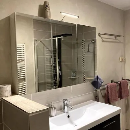 Grosse Wohnkueche, Terrasse, Schlafzimmer Am Steinhuder Meer, Wlan, Parkplatz, Fussbodenheizung, 70qm