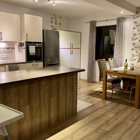 Grosse Wohnkueche, Terrasse, Schlafzimmer Am Steinhuder Meer, Wlan, Parkplatz, Fussbodenheizung, 70qm