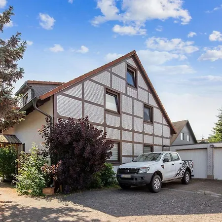 Апартаменты Grosse Wohnkueche, Terrasse, Schlafzimmer Am Steinhuder Meer, Wlan, Parkplatz, Fussbodenheizung, 70qm Вунсторф