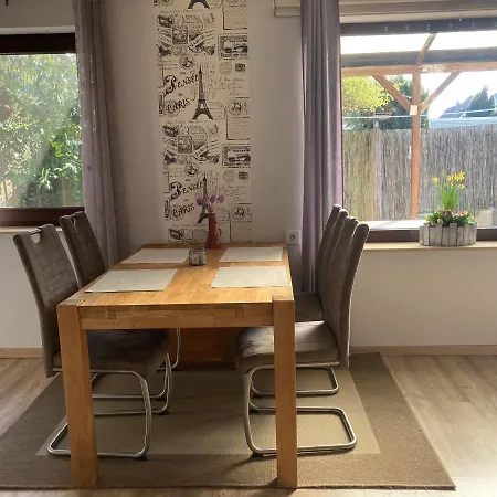Apartamento Große Wohnküche, Terrasse, Schlafzimmer Am Steinhuder Meer, Wlan, Parkplatz, Fußbodenheizung, 70qm
