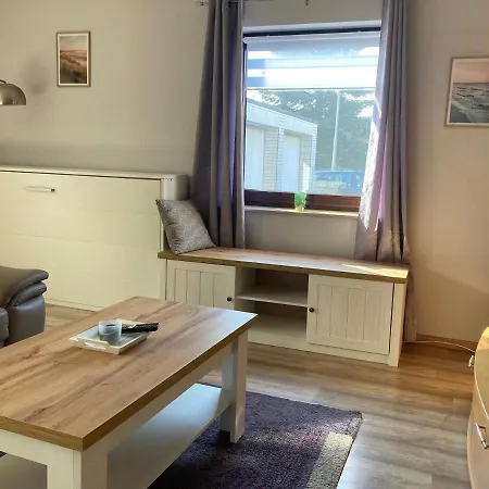 Große Wohnküche, Terrasse, Schlafzimmer Am Steinhuder Meer, Wlan, Parkplatz, Fußbodenheizung, 70qm Apartamento
