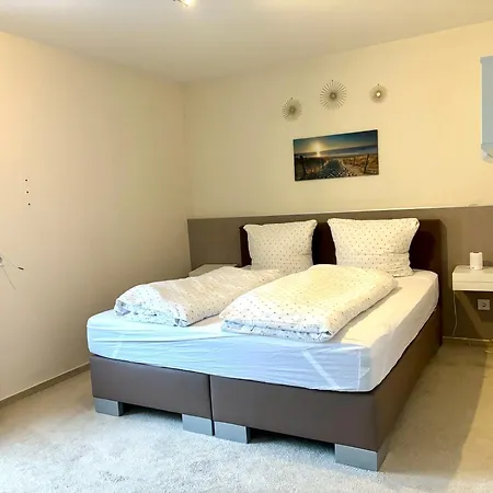 Apartamento Große Wohnküche, Terrasse, Schlafzimmer Am Steinhuder Meer, Wlan, Parkplatz, Fußbodenheizung, 70qm