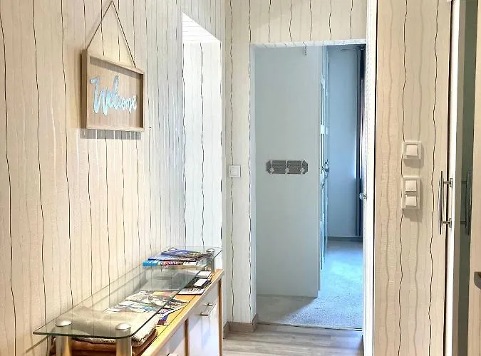 Grosse Wohnkueche, Terrasse, Schlafzimmer Am Steinhuder Meer, Wlan, Parkplatz, Fussbodenheizung, 70qm Apartman *