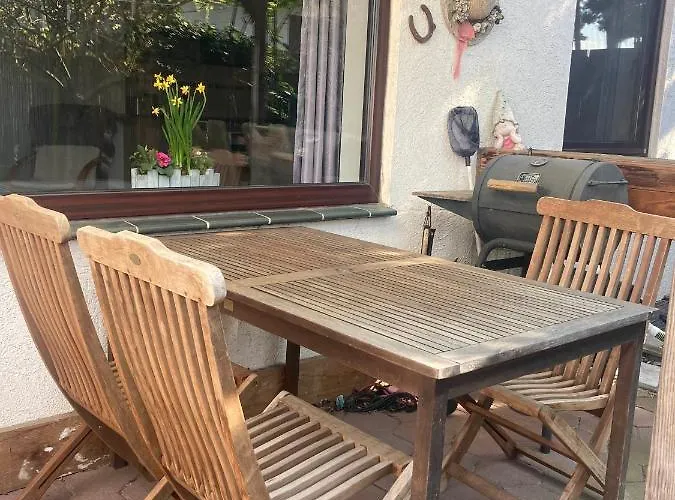 Grosse Wohnkueche, Terrasse, Schlafzimmer Am Steinhuder Meer, Wlan, Parkplatz, Fussbodenheizung, 70qm Apartman *